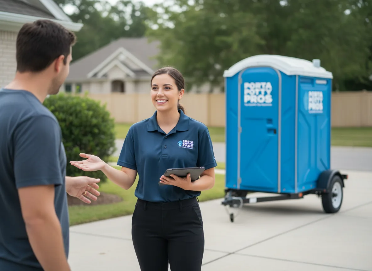 Porta Potty Rental Morris Plains, NJ FAQs